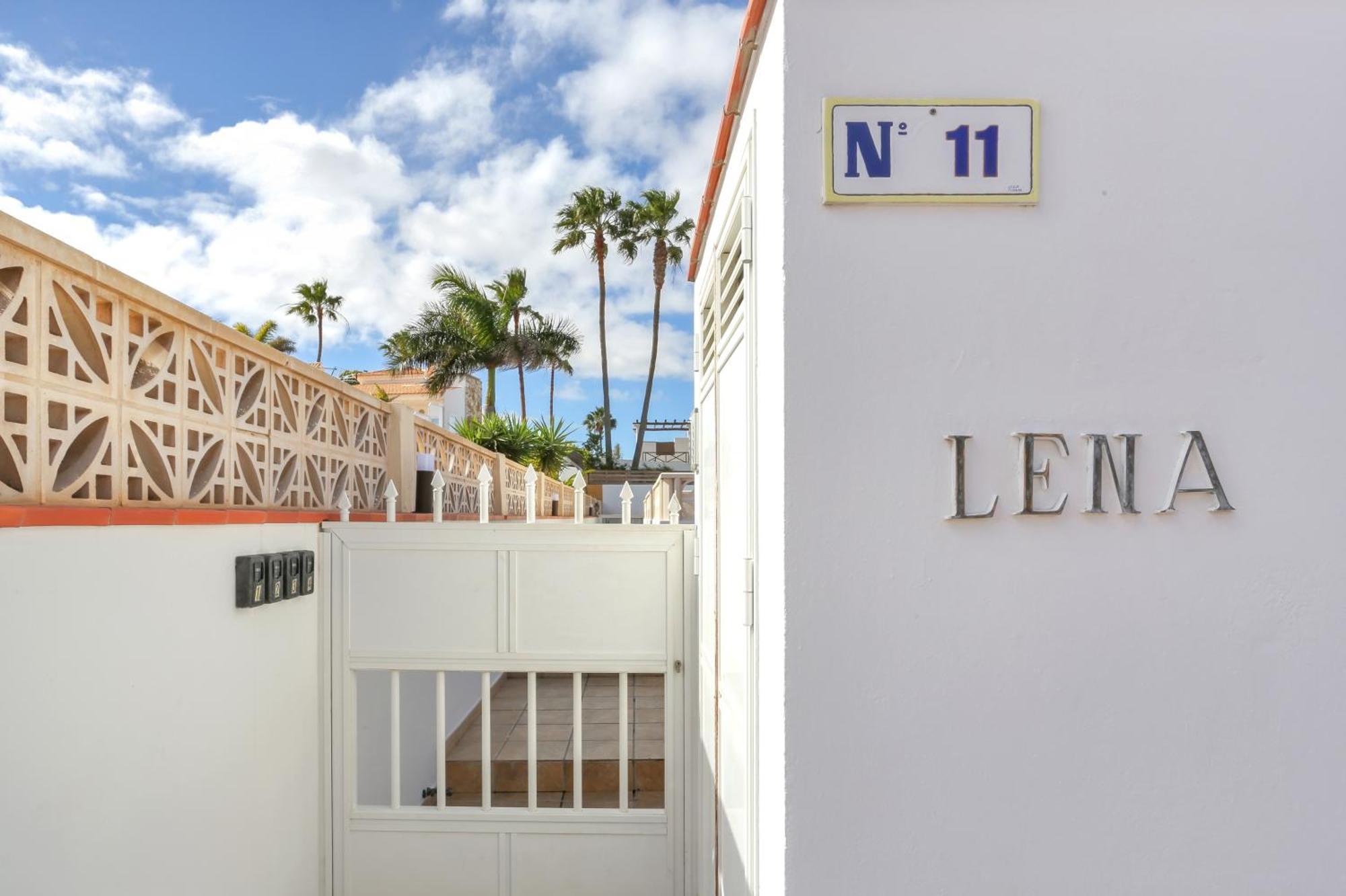 Апартаменты Residencia Lena Коральео Экстерьер фото