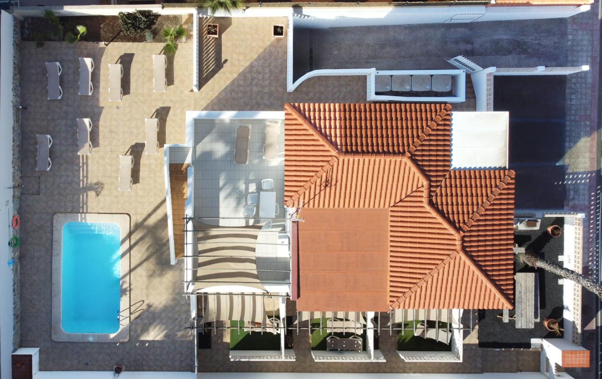 Апартаменты Residencia Lena Коральео Экстерьер фото